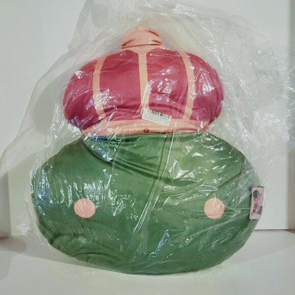 Taito Final Fantasy XIV Online FF14 Tonberry Plush Cushion Pillow Toreba Japan - Picture 2 of 3